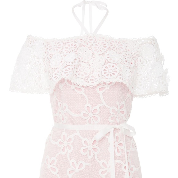 Alexis Boriana Eyelet Romper Sz M - Picture 2 of 9